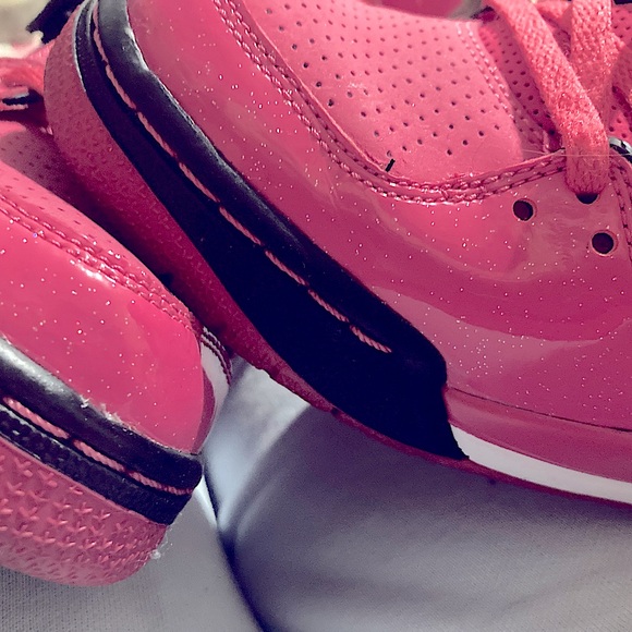Pink Jordan Flight 45’s size 5y - Picture 3 of 3